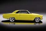 1967 CHEVROLET NOVA CUSTOM COUPE - Side Profile - 213628