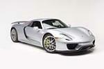 2015 PORSCHE 918 SPYDER - Front 3/4 - 213725