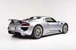 2015 PORSCHE 918 SPYDER - Rear 3/4 - 213725