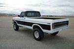 1975 FORD F-250 HIGHBOY PICKUP - Rear 3/4 - 213794