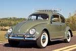 1957 VOLKSWAGEN BEETLE - Front 3/4 - 214297