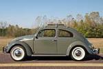 1957 VOLKSWAGEN BEETLE - Side Profile - 214297