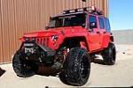 2017 JEEP WRANGLER UNLIMITED CUSTOM 4X4 - Front 3/4 - 214556