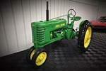 1940 JOHN DEERE H TRACTOR - Front 3/4 - 215037