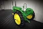 1940 JOHN DEERE H TRACTOR - Rear 3/4 - 215037