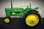 1940 JOHN DEERE H TRACTOR - Side Profile - 215037