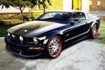 2005 FORD MUSTANG GT "BLACK ROSE" CONCEPT CAR - Front 3/4 - 215907