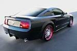 2005 FORD MUSTANG GT "BLACK ROSE" CONCEPT CAR - Rear 3/4 - 215907