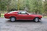 1969 FORD MUSTANG MACH 1 - Side Profile - 215964