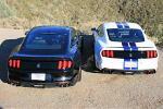 2015 FORD MUSTANG SHELBY GT350 - Rear 3/4 - 216055