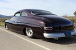 1950 MERCURY CUSTOM COUPE - Rear 3/4 - 218781