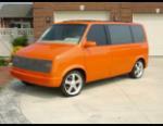 1987 CHEVROLET VAN -  - 22009