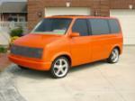 1987 CHEVROLET VAN - Front 3/4 - 22009