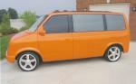 1987 CHEVROLET VAN - Side Profile - 22009