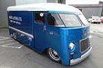 1950 CHEVROLET CUSTOM DELIVERY VAN - Front 3/4 - 221844