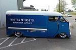 1950 CHEVROLET CUSTOM DELIVERY VAN - Side Profile - 221844