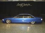 1991 CHEVROLET CAPRICE CUSTOM 4 DOOR - Side Profile - 22185