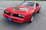 BURT REYNOLDS' 1978 PONTIAC FIREBIRD FORMULA "HOOPER" RE-CREATION - Front 3/4 - 221871