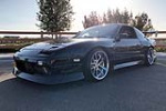 1992 NISSAN 180SX CUSTOM COUPE - Front 3/4 - 222050