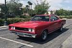 1968 DODGE CORONET R/T RE-CREATION - Front 3/4 - 222097