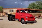 1950 GMC STAKE BED TRUCK - Front 3/4 - 222129