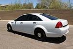 2012 CHEVROLET CAPRICE POLICE CAR - Rear 3/4 - 222130