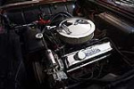 1958 FORD THUNDERBIRD CUSTOM COUPE - Engine - 222301