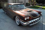 1958 FORD THUNDERBIRD CUSTOM COUPE - Front 3/4 - 222301