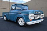 1959 FORD F-100 CUSTOM PICKUP - Front 3/4 - 222359