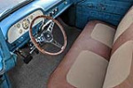 1959 FORD F-100 CUSTOM PICKUP - Interior - 222359