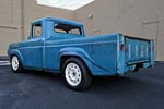 1959 FORD F-100 CUSTOM PICKUP - Rear 3/4 - 222359