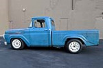 1959 FORD F-100 CUSTOM PICKUP - Side Profile - 222359