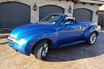 2006 CHEVROLET SSR CONVERTIBLE PICKUP - Front 3/4 - 222382