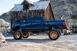 2017 NISSAN TITAN XD CUSTOM CREW-CAB PICKUP - Side Profile - 222451