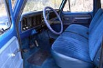 1977 FORD F-150 4X4 CUSTOM PICKUP - Interior - 222467