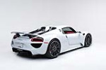 2015 PORSCHE 918 SPYDER - Rear 3/4 - 222475