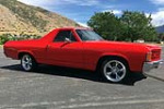 1972 CHEVROLET EL CAMINO CUSTOM PICKUP - Front 3/4 - 222707