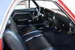 1972 CHEVROLET EL CAMINO CUSTOM PICKUP - Interior - 222707