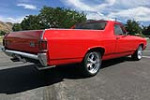 1972 CHEVROLET EL CAMINO CUSTOM PICKUP - Rear 3/4 - 222707