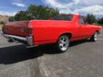 1972 CHEVROLET EL CAMINO CUSTOM PICKUP - Side Profile - 222707