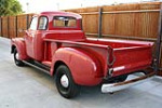 1949 CHEVROLET 3600 PICKUP - Rear 3/4 - 222822