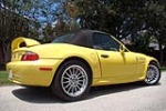 2002 BMW Z3 ROADSTER - Rear 3/4 - 222893