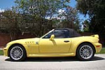 2002 BMW Z3 ROADSTER - Side Profile - 222893