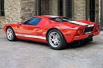 2005 FORD GT - Rear 3/4 - 222987