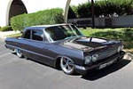 1963 CHEVROLET BEL AIR CUSTOM COUPE - Front 3/4 - 223523