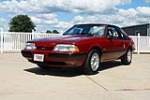 1989 FORD MUSTANG LX HATCHBACK - Front 3/4 - 224173