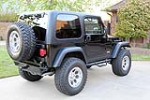 2006 JEEP WRANGLER RUBICON - Rear 3/4 - 224191