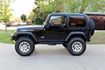 2006 JEEP WRANGLER RUBICON - Side Profile - 224191