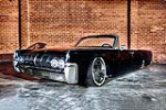 1964 LINCOLN CONTINENTAL CUSTOM CONVERTIBLE - Front 3/4 - 224205