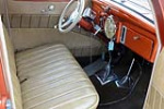 1936 PLYMOUTH DELUXE CUSTOM COUPE - Interior - 224427